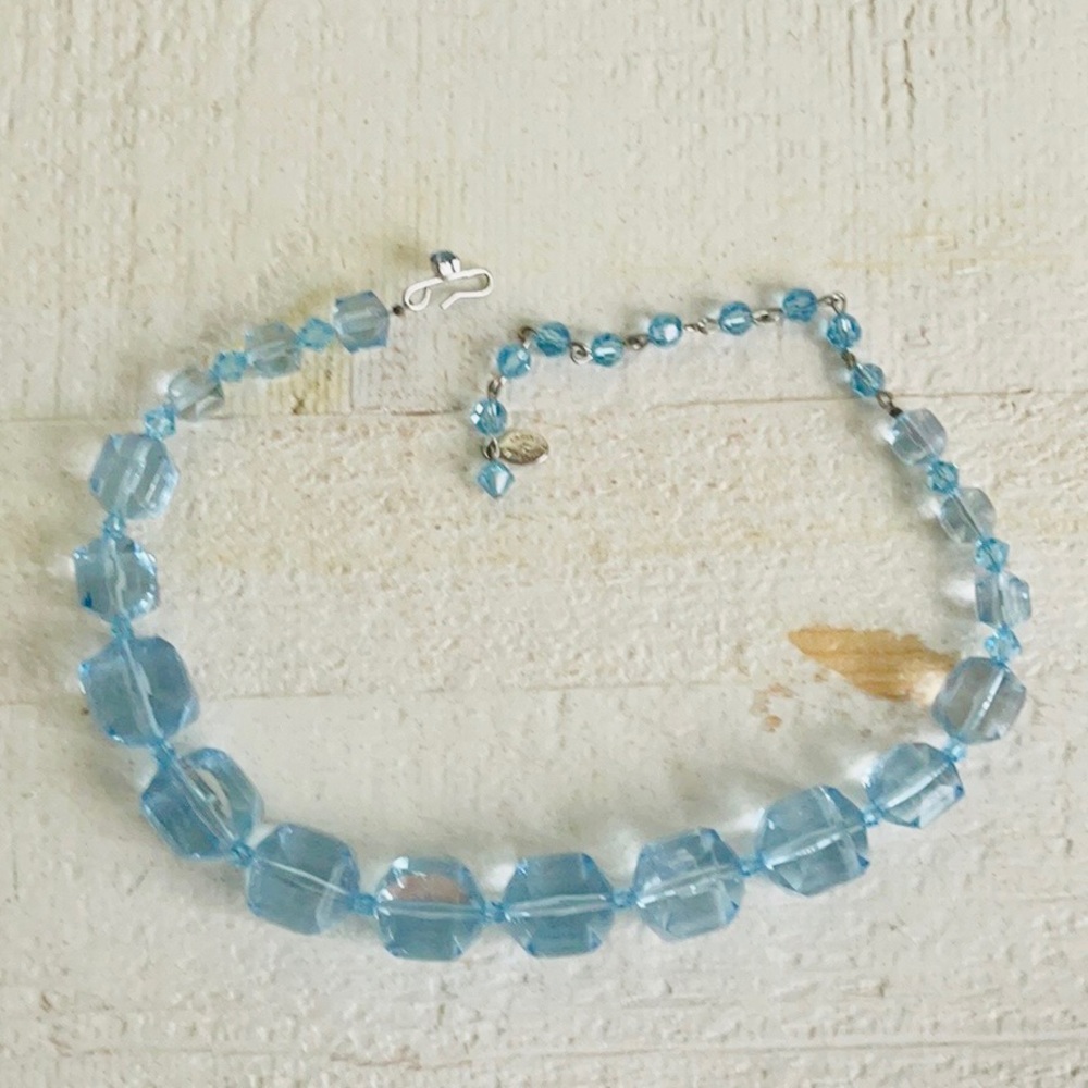 Vintage Tarina Tarantino Crystal Necklace - Picture 4 of 4